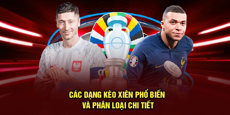 Các dạng kèo xiên phổ biến và phân loại chi tiết