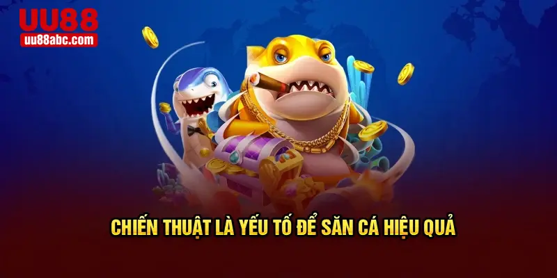 Chiến thuật là yếu tố để săn cá hiệu quả