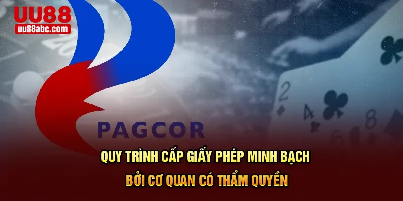 Quy trình cấp giấy phép minh bạch bởi cơ quan có thẩm quyền