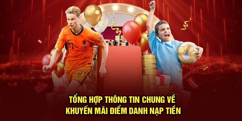 Tổng hợp thông tin chung về khuyến mãi điểm danh nạp tiền